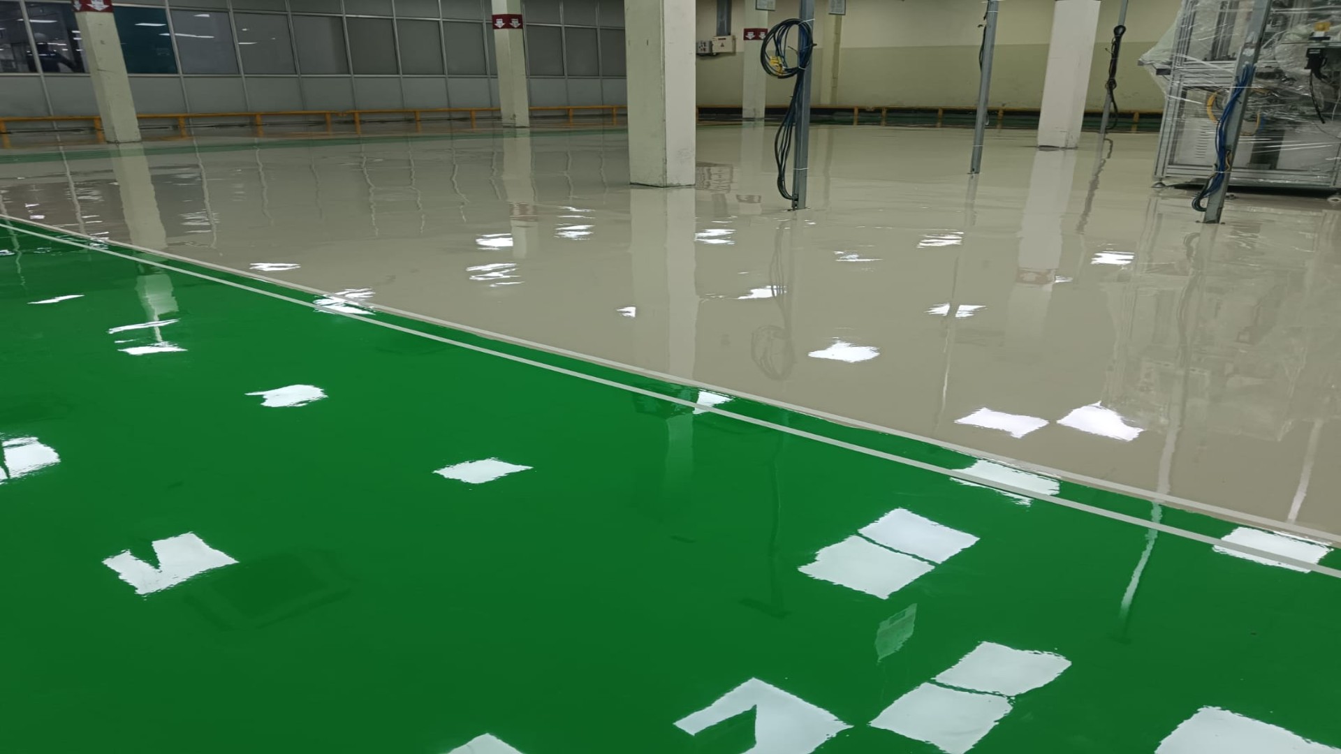 Epoxy Flooring Work