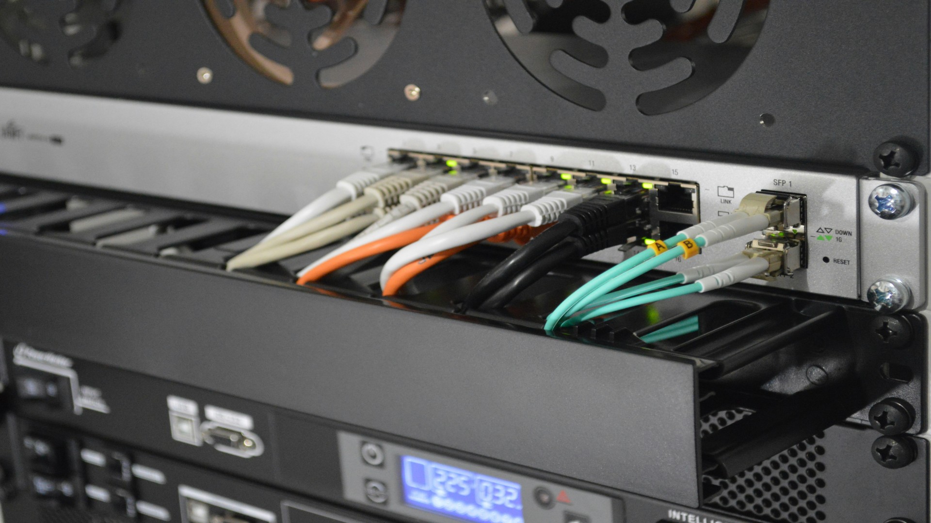 Network Cabling Installation